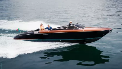Классические катера типа runabout