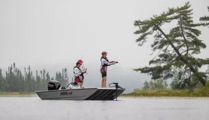 Катера типа bass boats