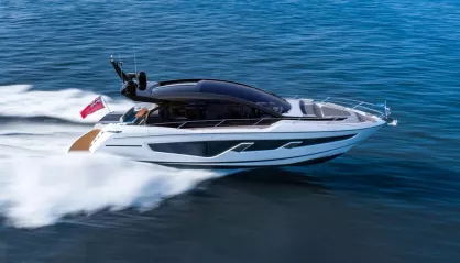 Катера типа hardtop или coupe