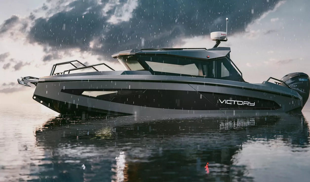 Катер Victory A8 Cabin - фото 1