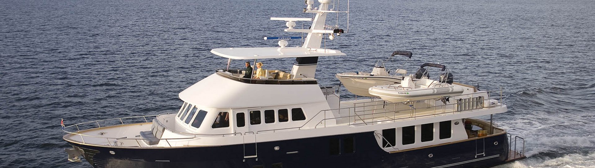 Моторная яхта Northern Marine 80 - фото