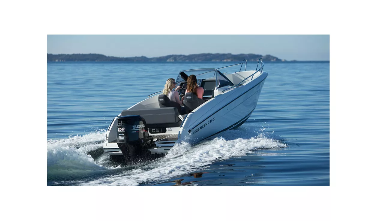 Катер Askeladden C61 Center Console - фото 2