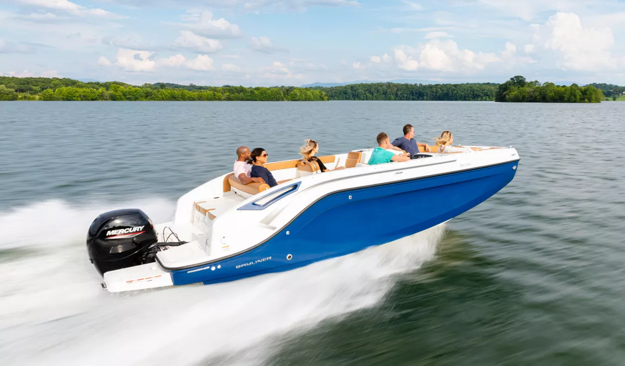 Катер Bayliner DX2200 - фото 1