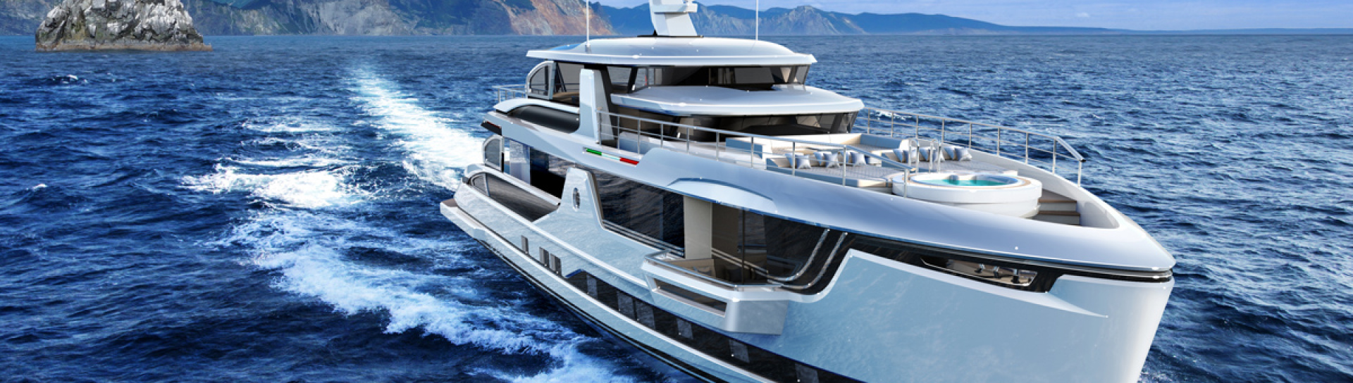 Моторная яхта Dynamiq G 350 - фото