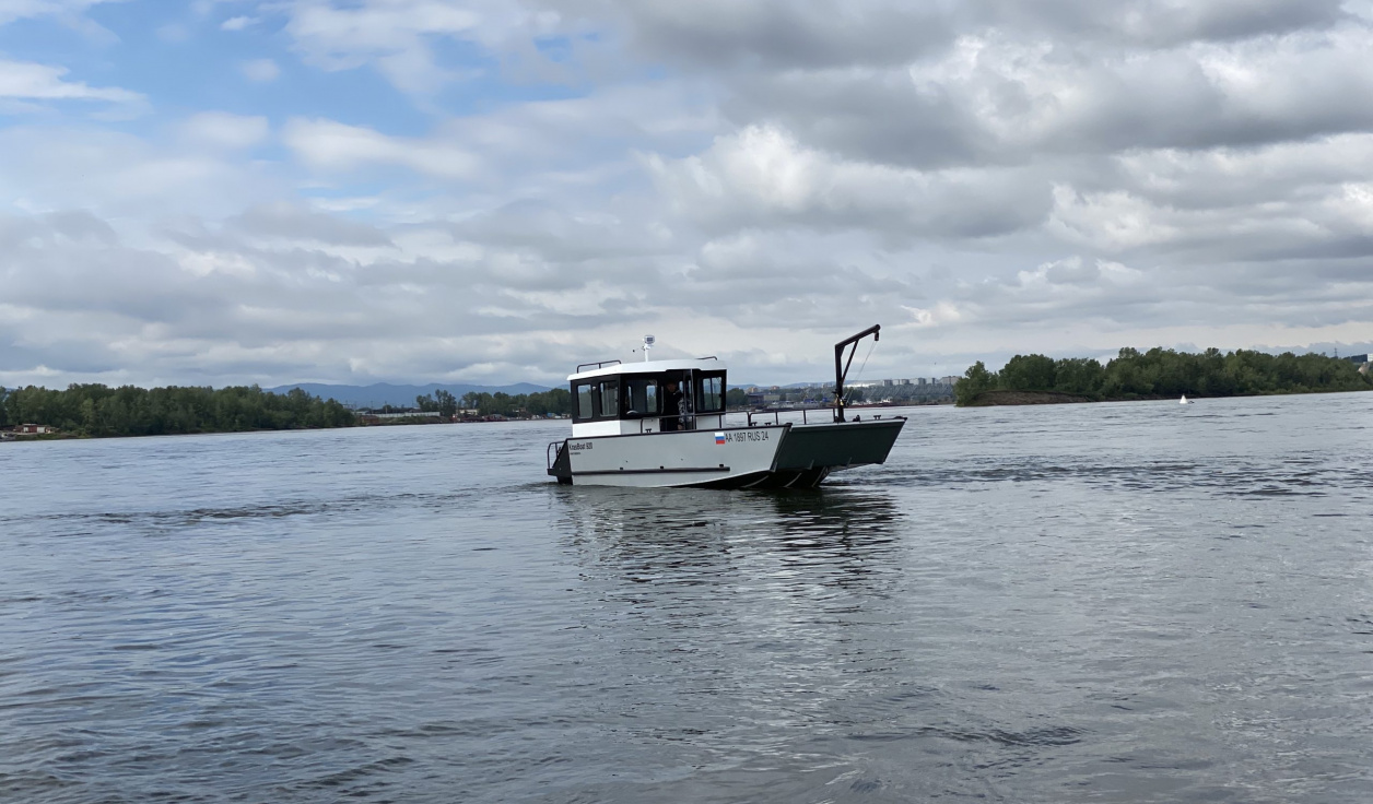Катер KrasBoat 920 - фото 2
