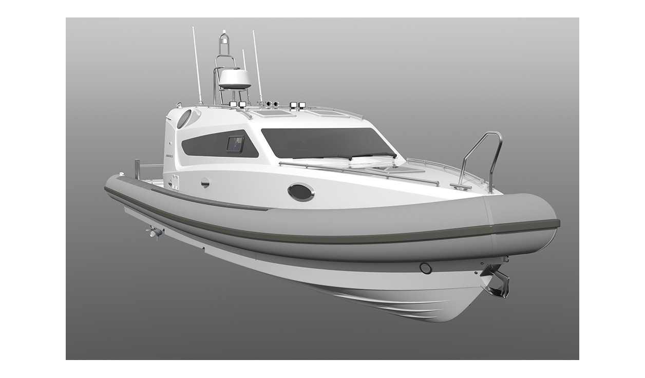 Катер Kompan RX-1173 - фото 1