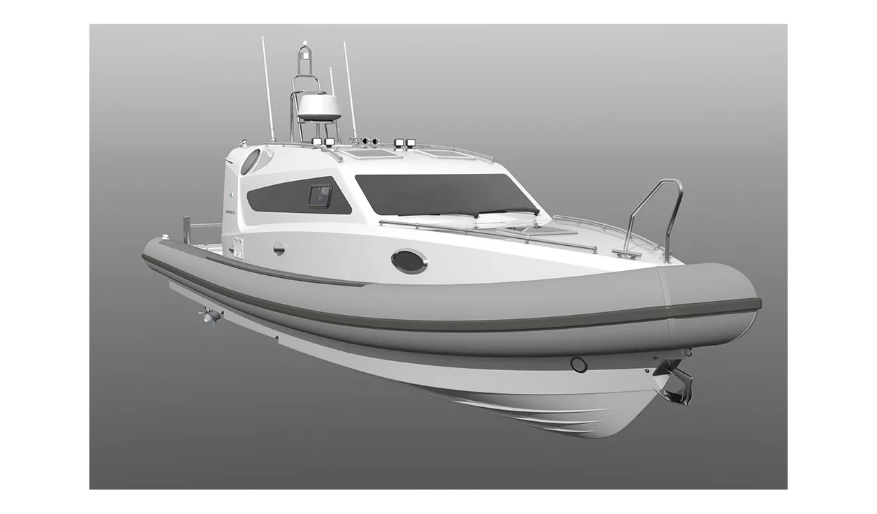 Катер Kompan RX-1173 - фото 1