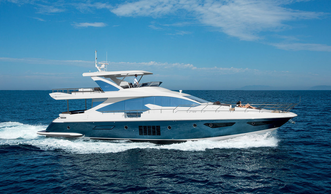 Моторная яхта Azimut 80 - фото 1