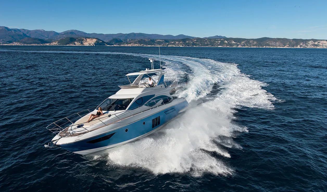 Моторная яхта Azimut 54 - фото 2