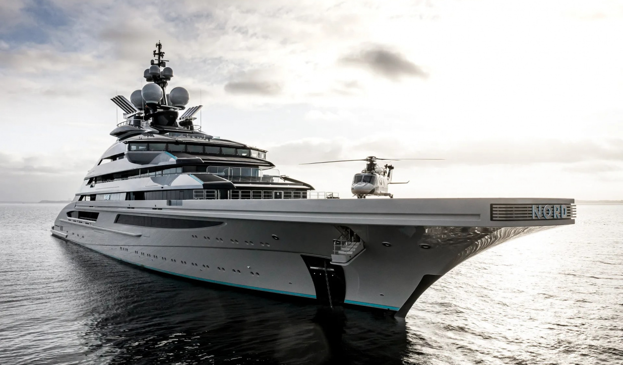 Моторная яхта Lurssen Nord - фото 1