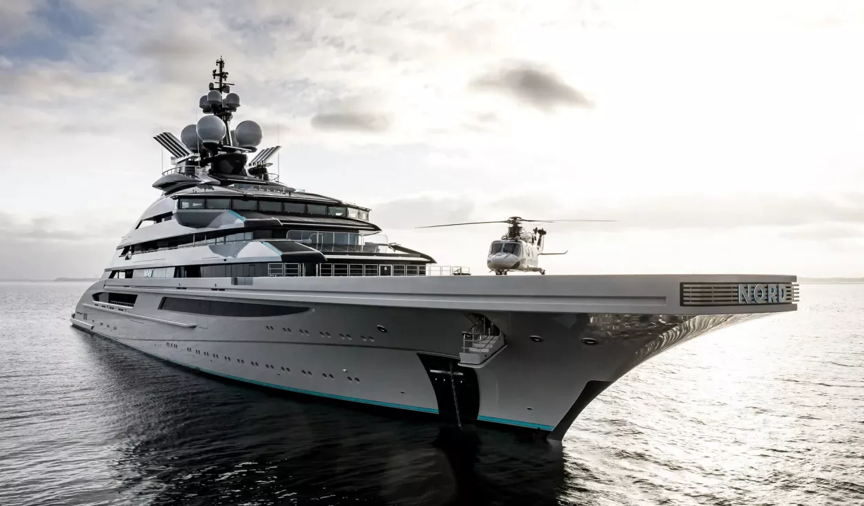 Моторная яхта Lurssen Nord - фото 1