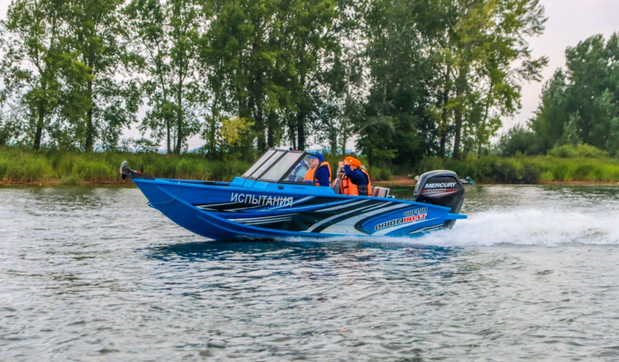 Катер Orionboat 48 Pro Series - фото 1