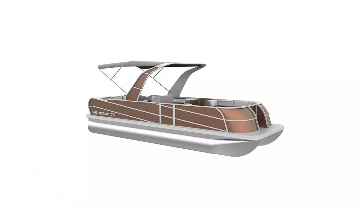 Катер BRO pontoon 65 - фото 1