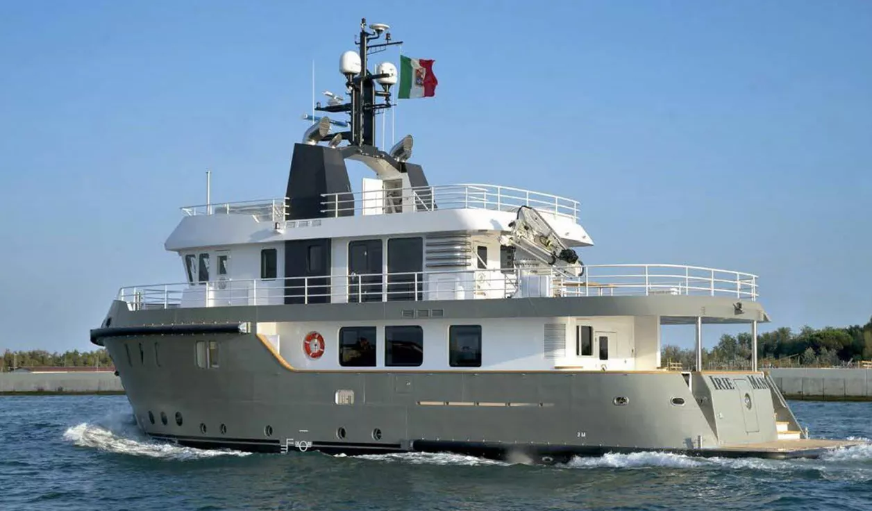 Моторная яхта Ocean King Explorer 88 - фото 2