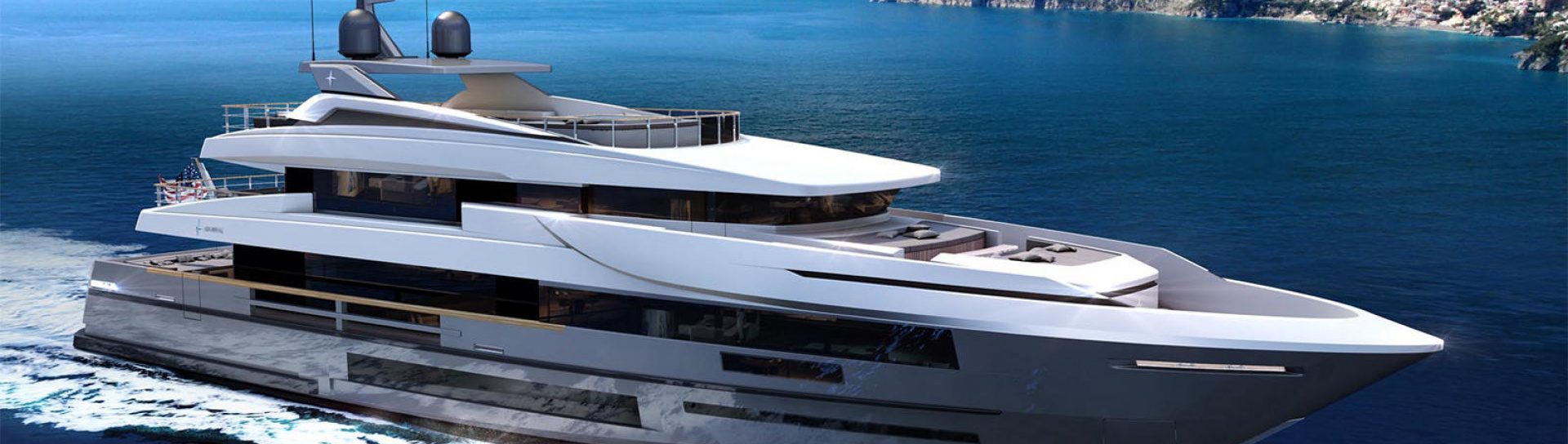 Моторная яхта Admiral Vetta 40 - фото