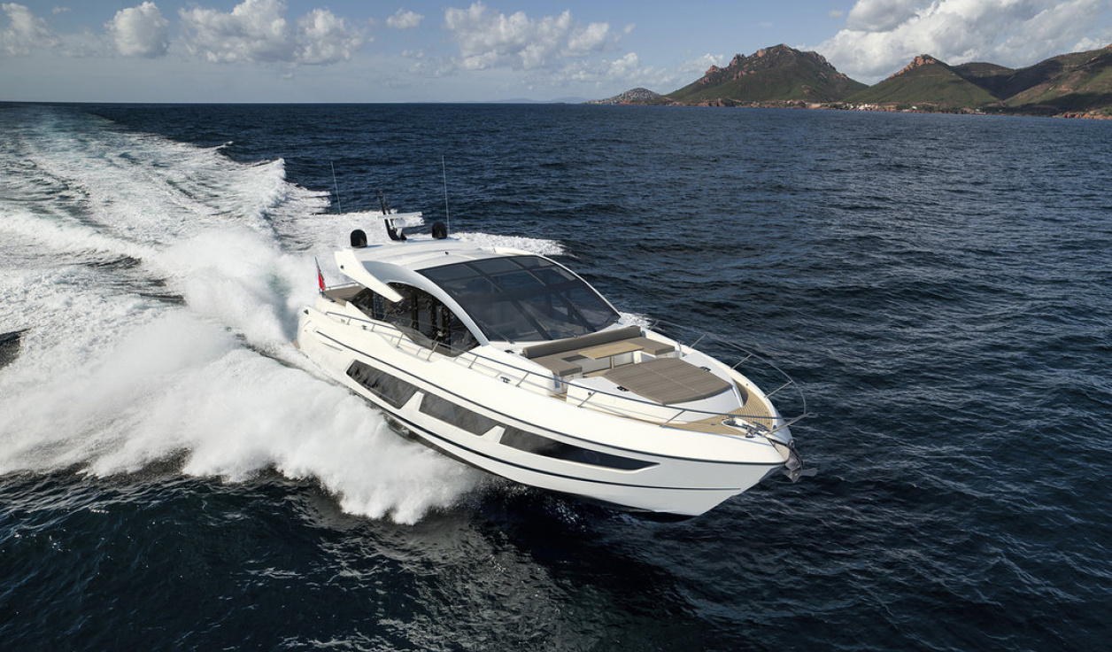 Моторная яхта Sunseeker Predator 74 - фото 1