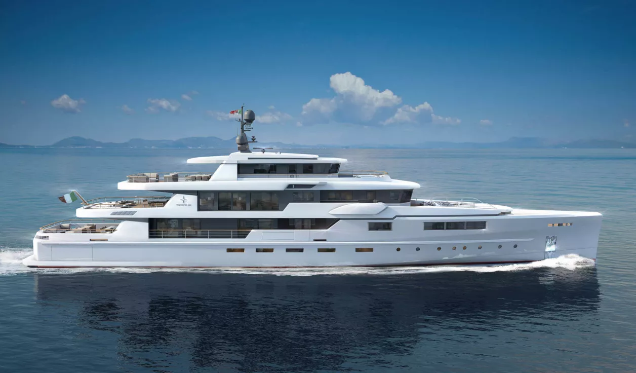 Моторная яхта Admiral Impero 60 - фото 2