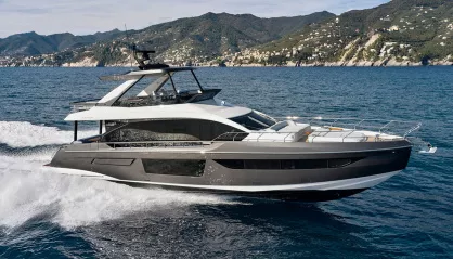 Azimut 68 Fybridge