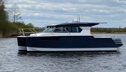 Pacifico Yachts Voyager 99