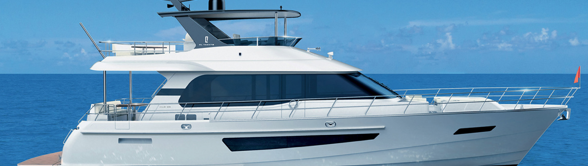 Моторная яхта CL Yachts CLB65 - фото