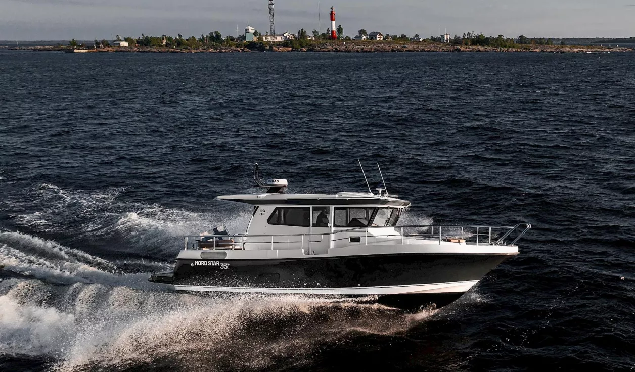 Катер Nord Star 33+ Patrol - фото 2