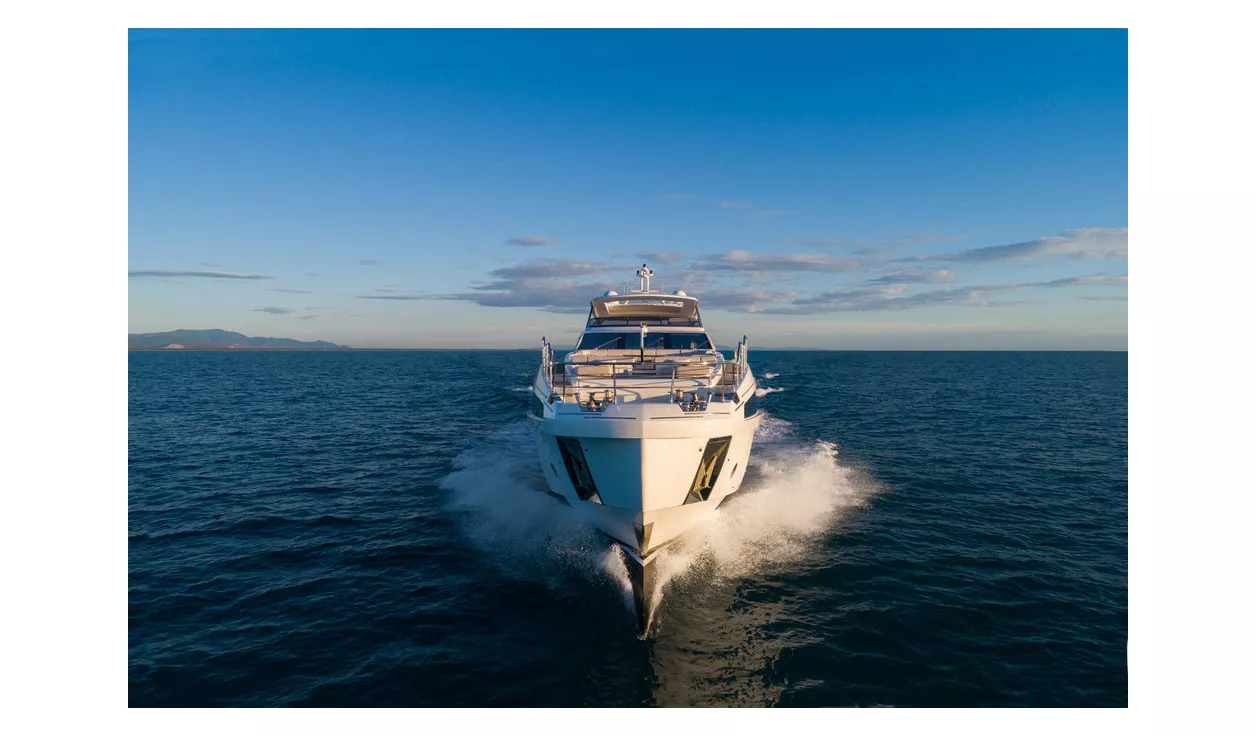 Моторная яхта Azimut Grande 32 METRI - фото 2