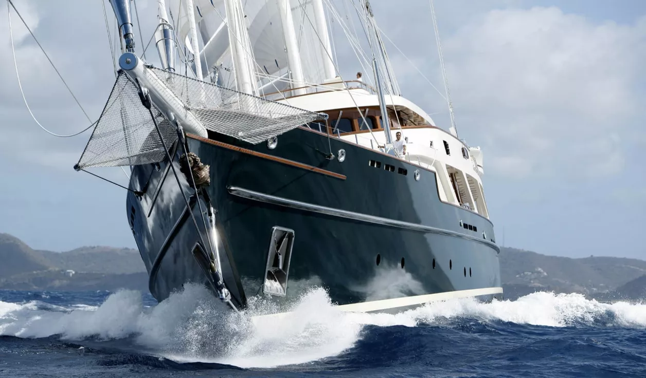 Парусная яхта Lurssen EOS - фото 2