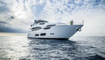 Sunseeker 95 Yacht