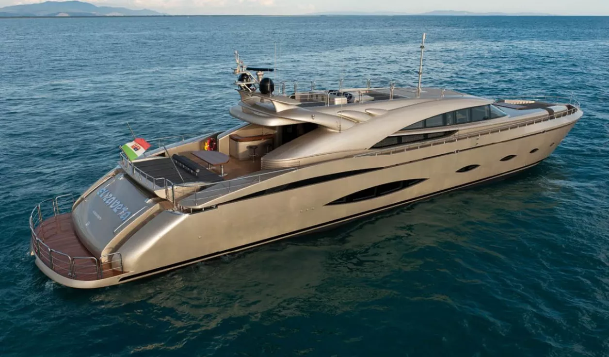Моторная яхта AB Yachts 140 - фото 1