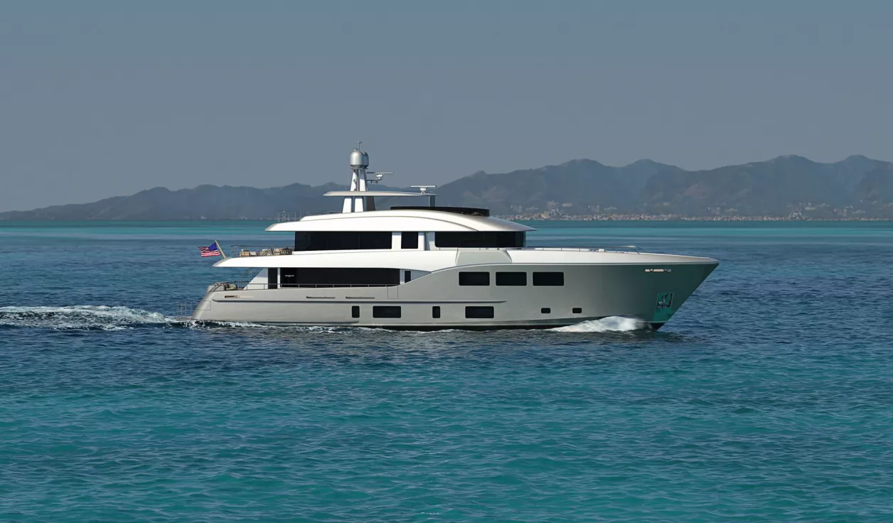 Моторная яхта Burger 122 Tri-Deck - фото 1