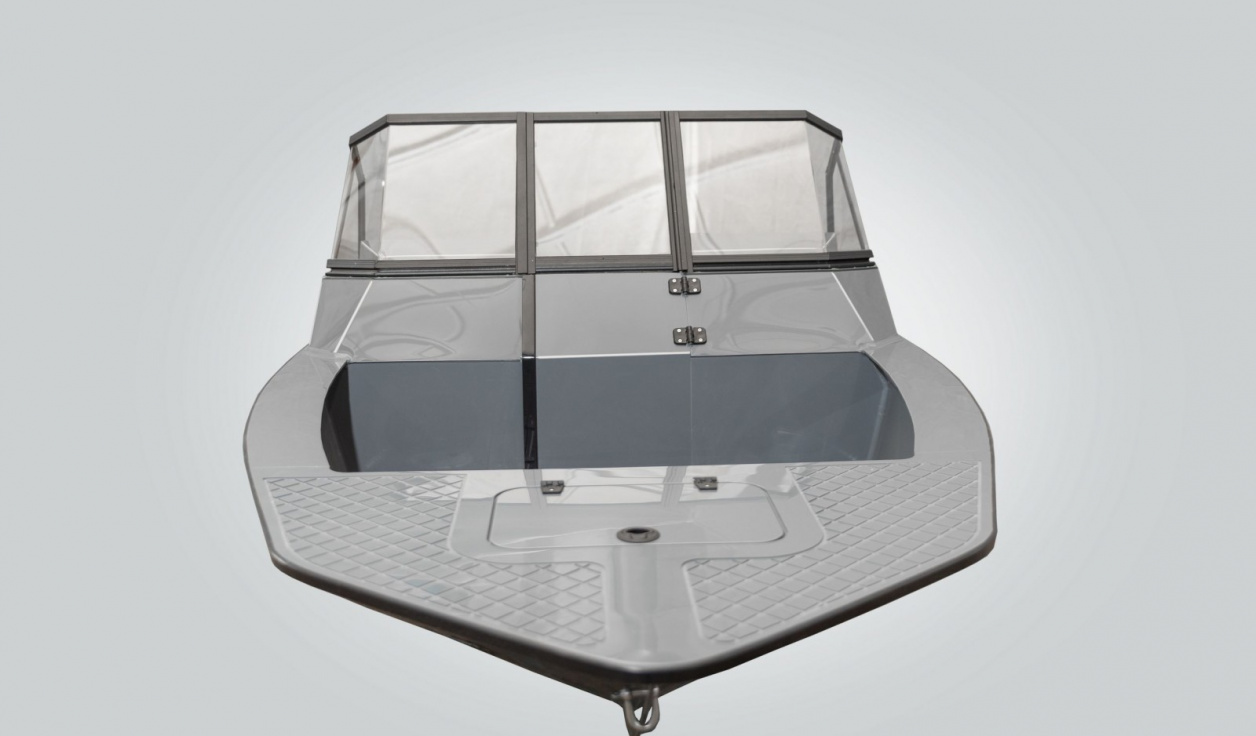 Катер Swimmer 450L-Z - фото 1