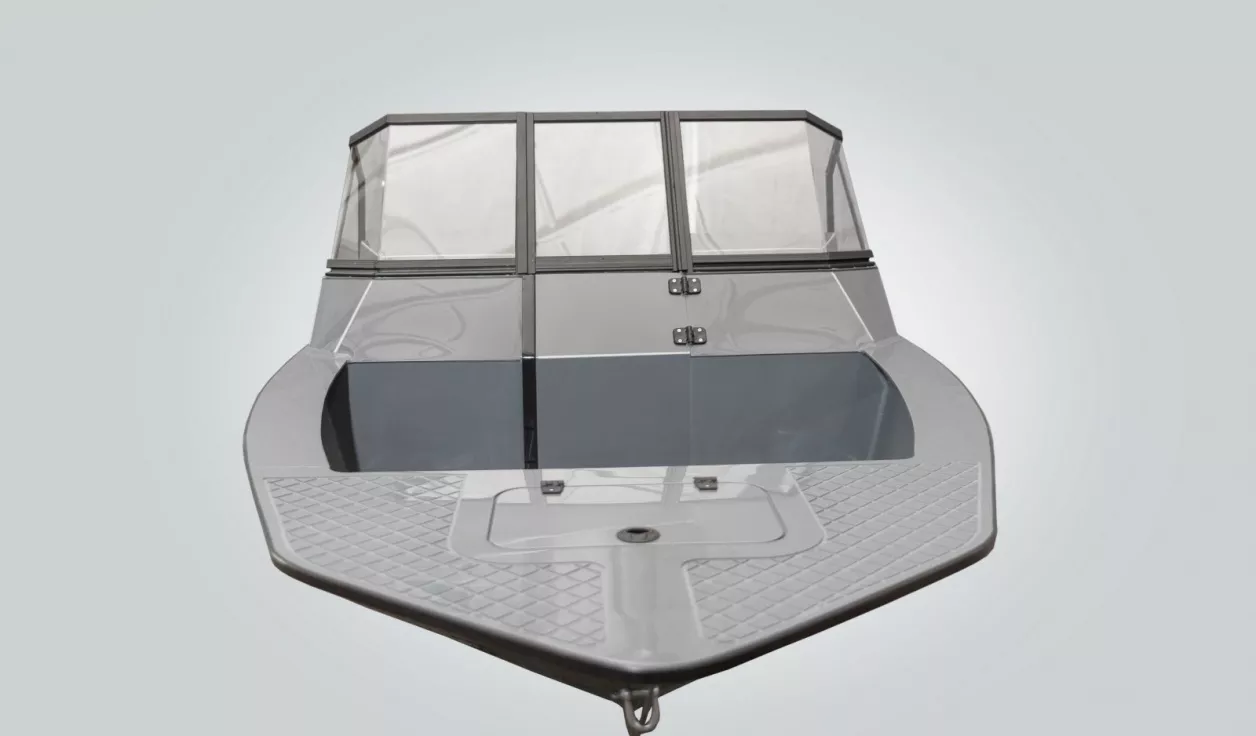 Катер Swimmer 450L-Z - фото 1