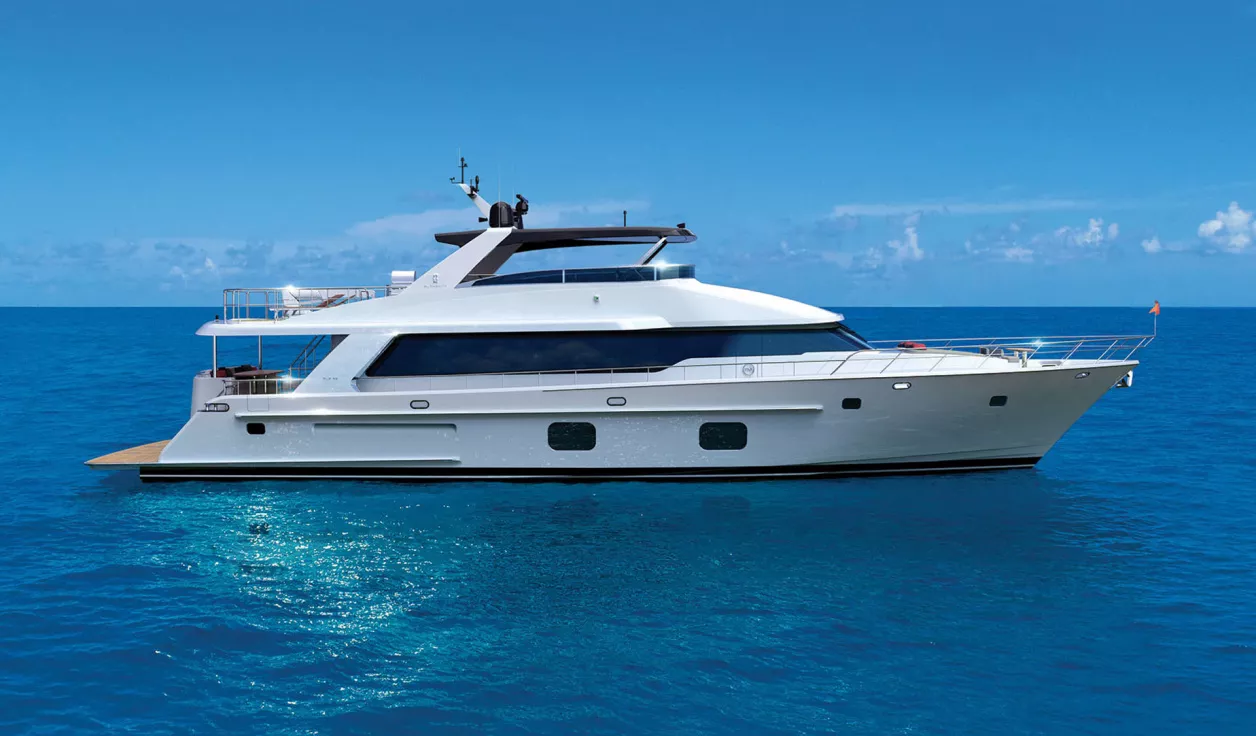 Моторная яхта CL Yachts CLB88 - фото 1