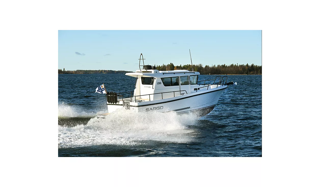 Катер Sargo 28 - фото 2