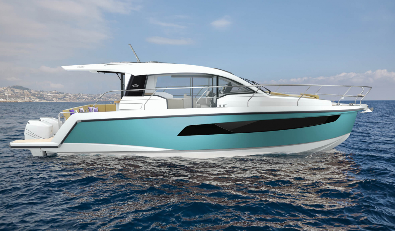 Катер Sealine C335v  - фото 1