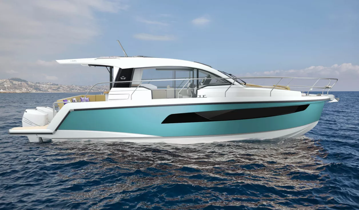 Катер Sealine C335v  - фото 1