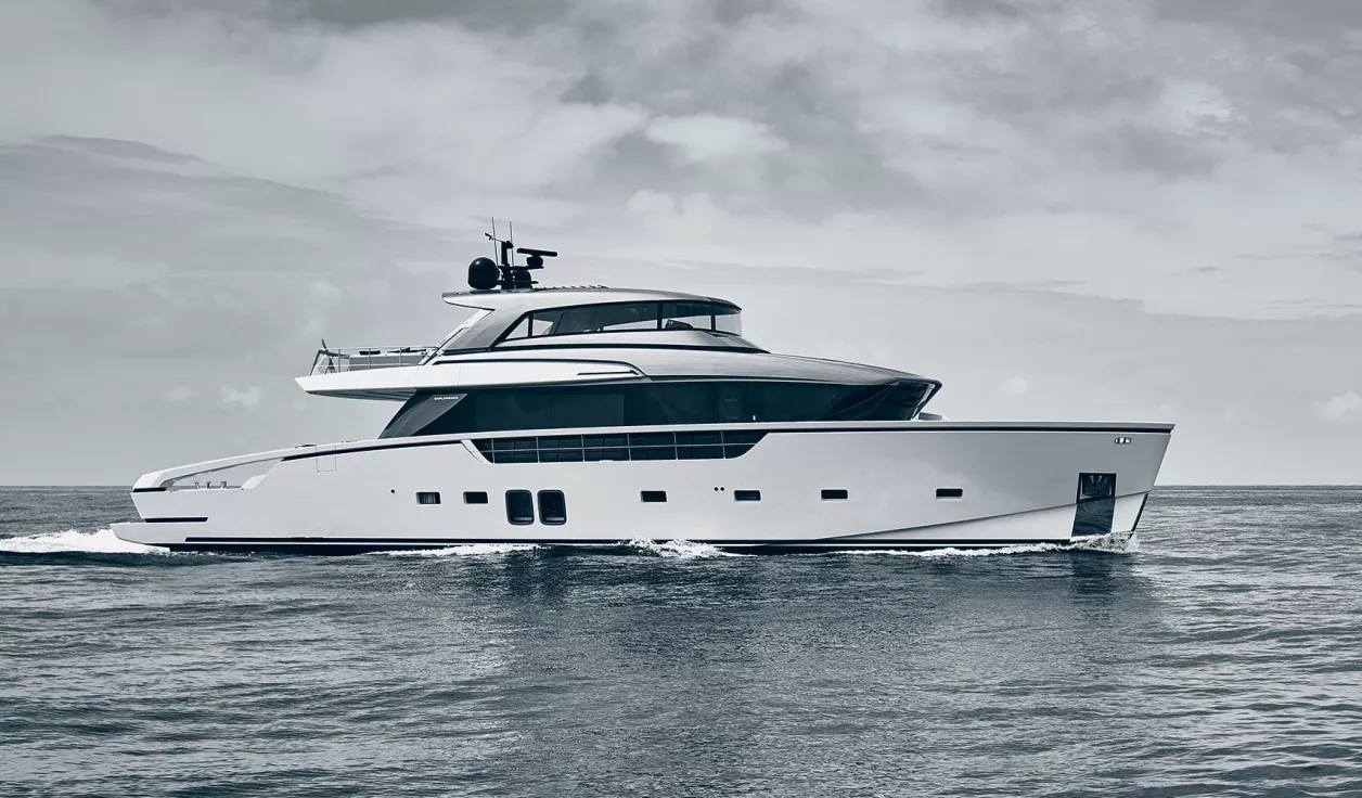 Моторная яхта Sanlorenzo SX88 - фото 2