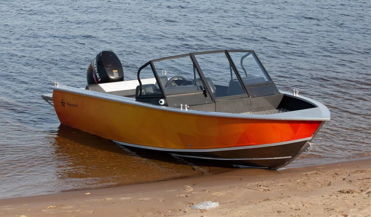 Катер Realcraft 500 Fish - фото 2