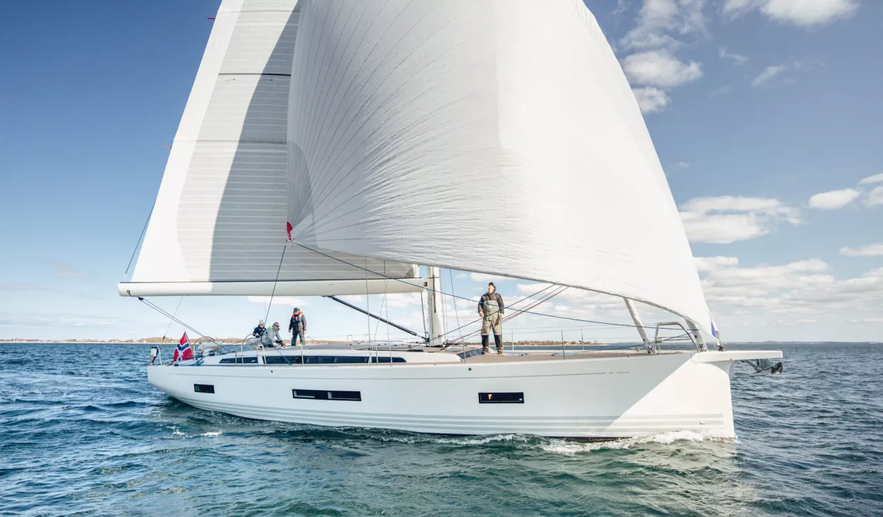 Парусная яхта X-Yachts X5⁶ - фото 2