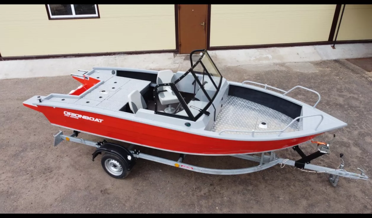 Катер Orionboat 49 Pro Series - фото 1