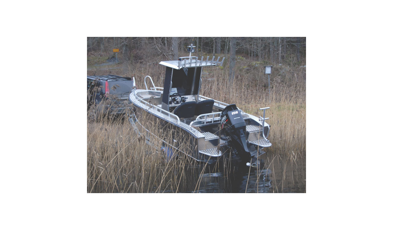 Катер Alukin Pro Fishing 650 - фото 2