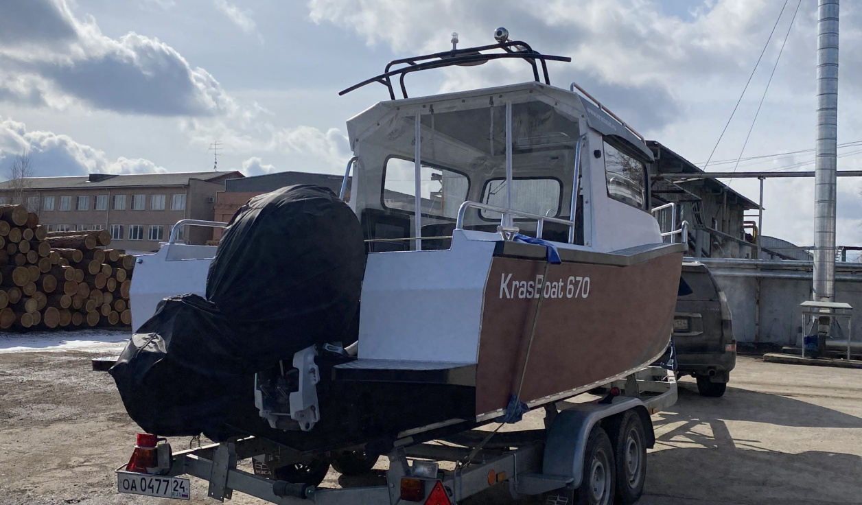 Катер KrasBoat 670 Hardtop - фото 2