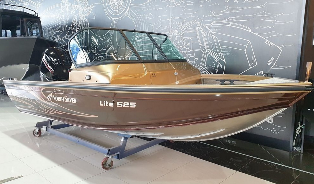 Катер NorthSilver 525 Lite - фото 1