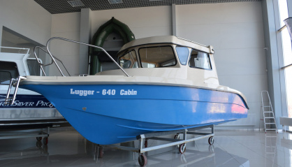 Верфь-Югра Lugger 640 cabin