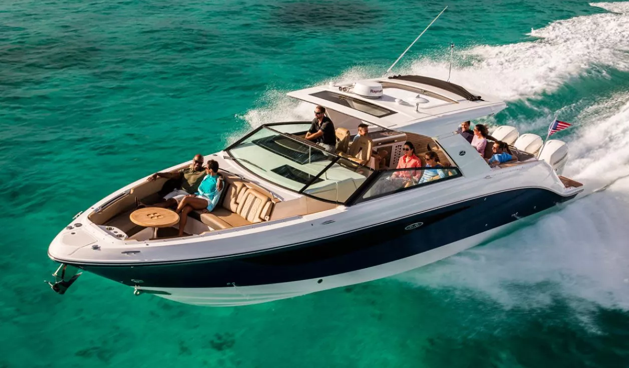 Катер Sea Ray 400 SLX - фото 2