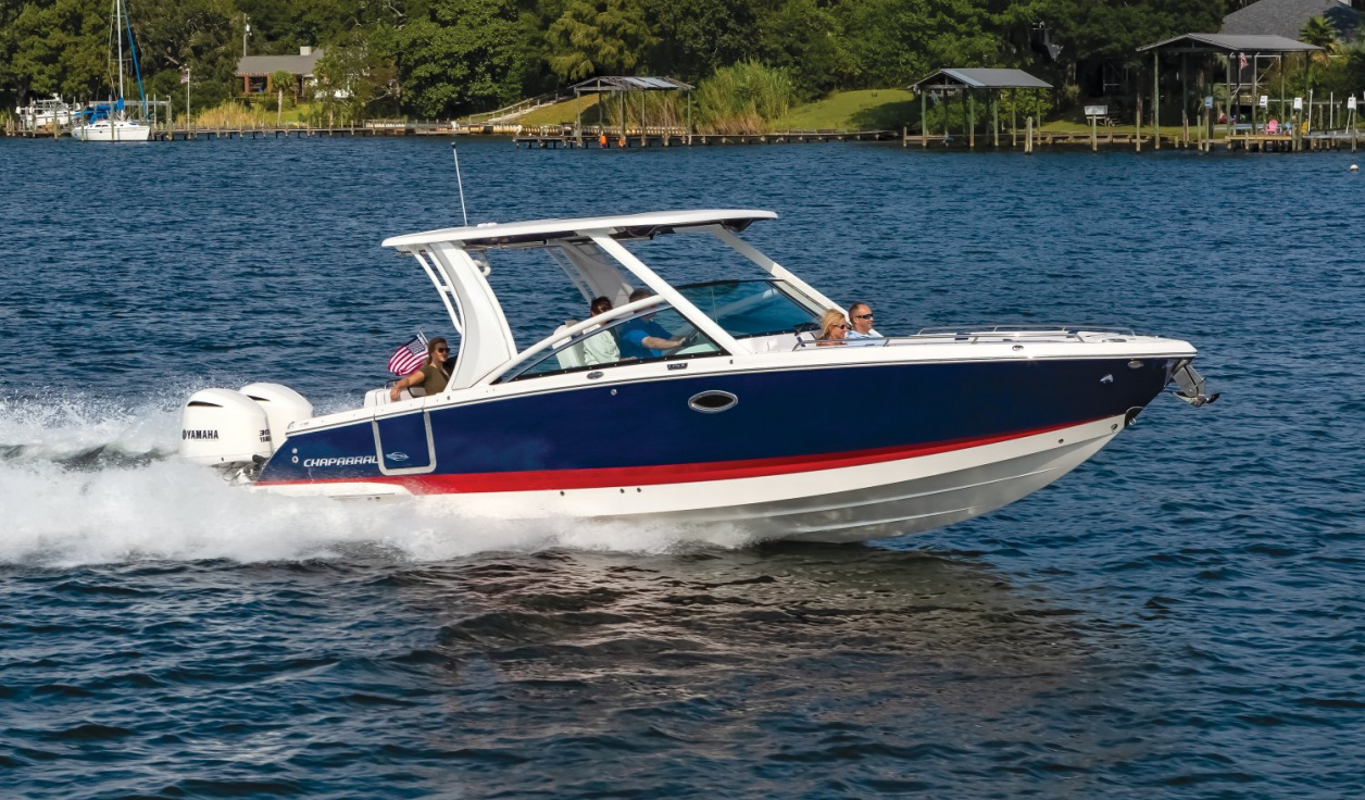 Катер Chaparral 300 OSX - фото 2