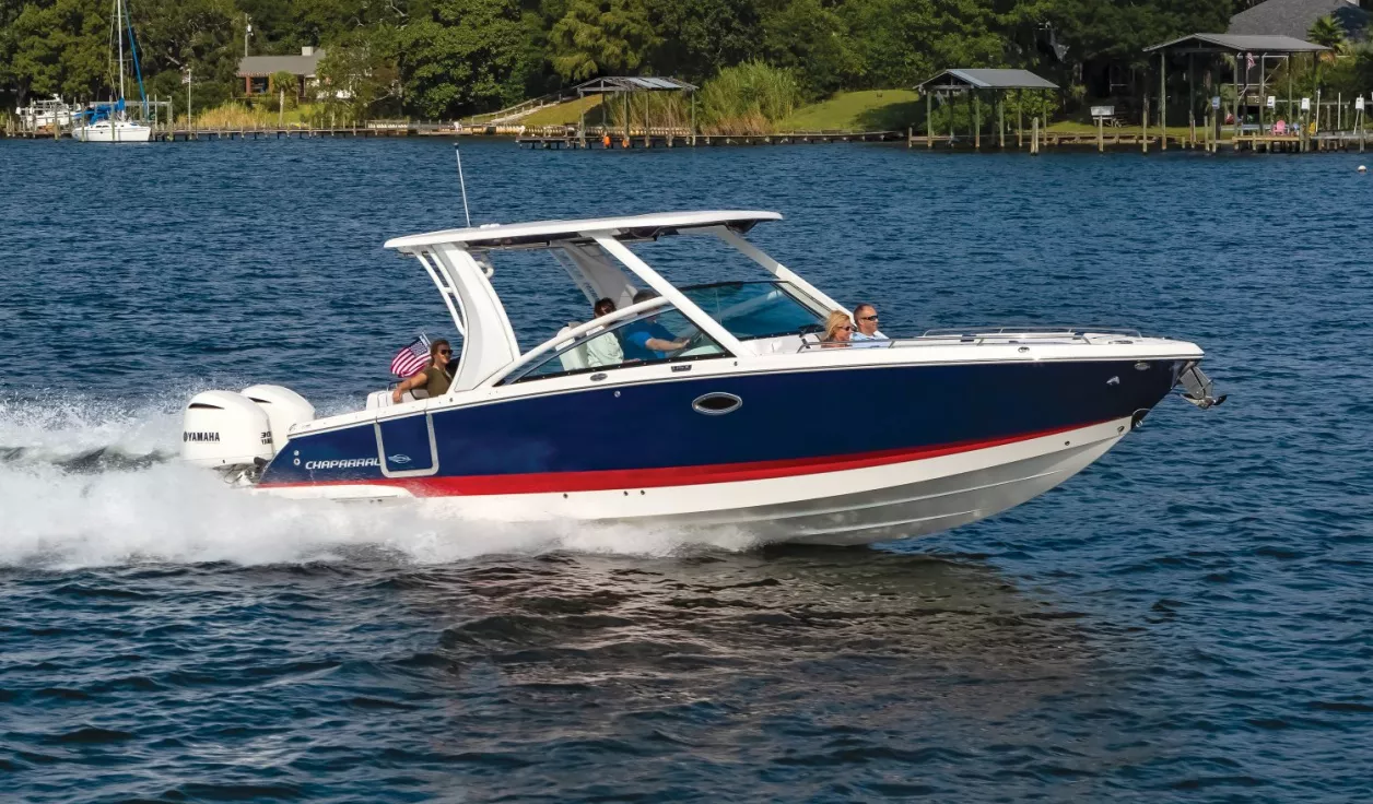 Катер Chaparral 300 OSX - фото 2