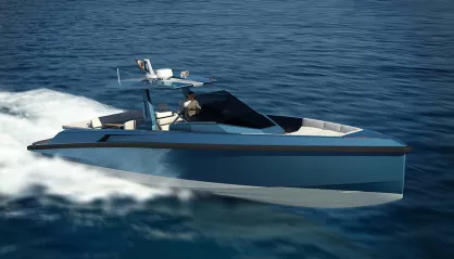Wally 48 Wallytender