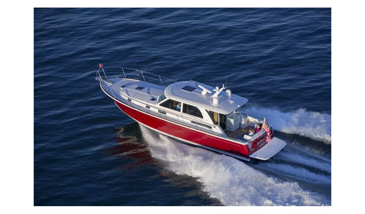 Моторная яхта Sabre 45 Salon Express - фото 2