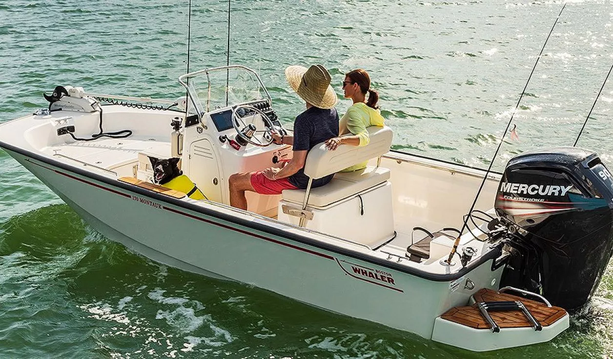 Катер Boston Whaler 170 Montauk - фото 2